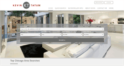Desktop Screenshot of kevintatum.com