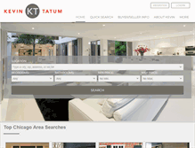 Tablet Screenshot of kevintatum.com